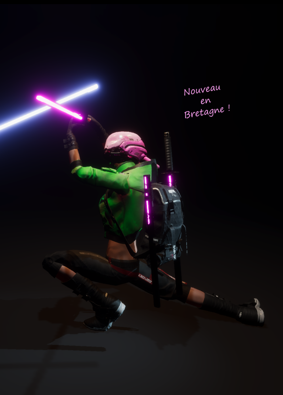 Illustration pour la démonstration et l'apprentissage du geste